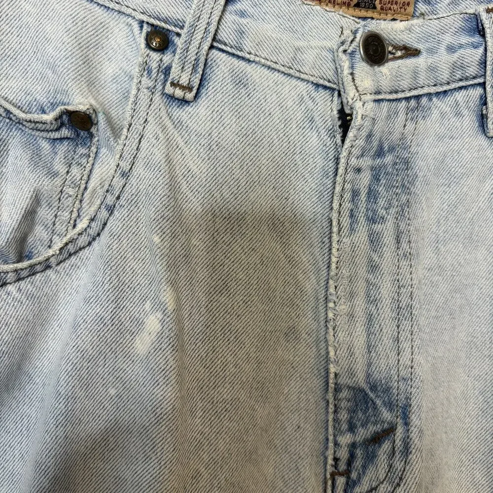 Levi’s SilverTab Loose Fit Jeans 1991 Vintage Light Wash Baggy Denim 32x27